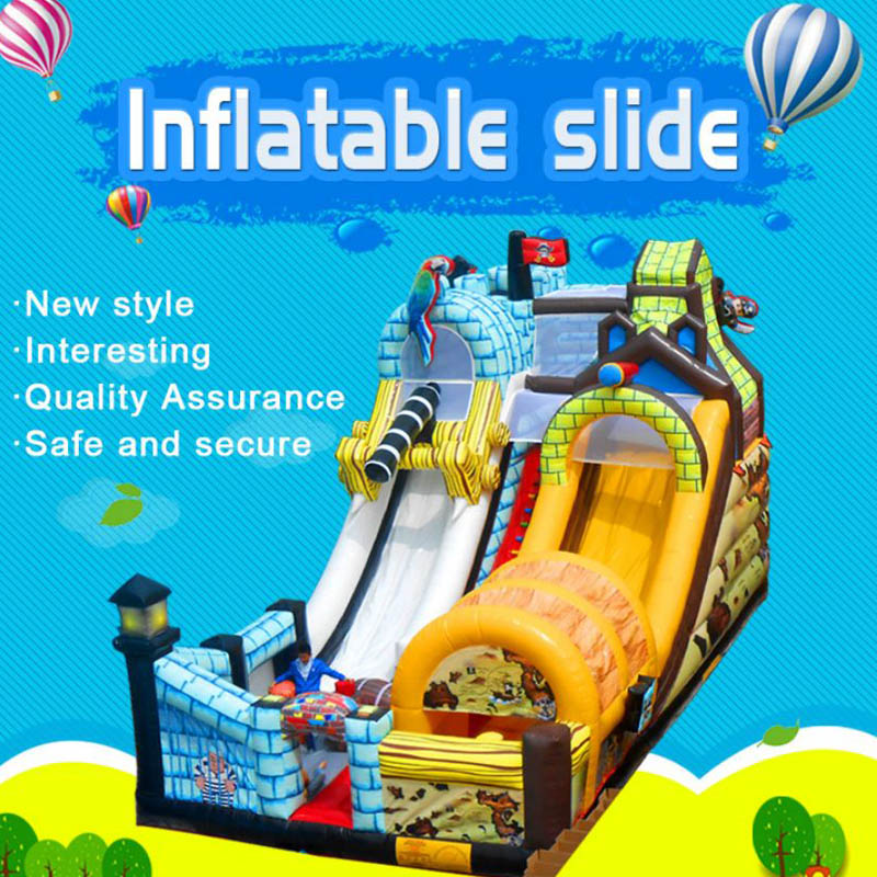 Inflatable Slide